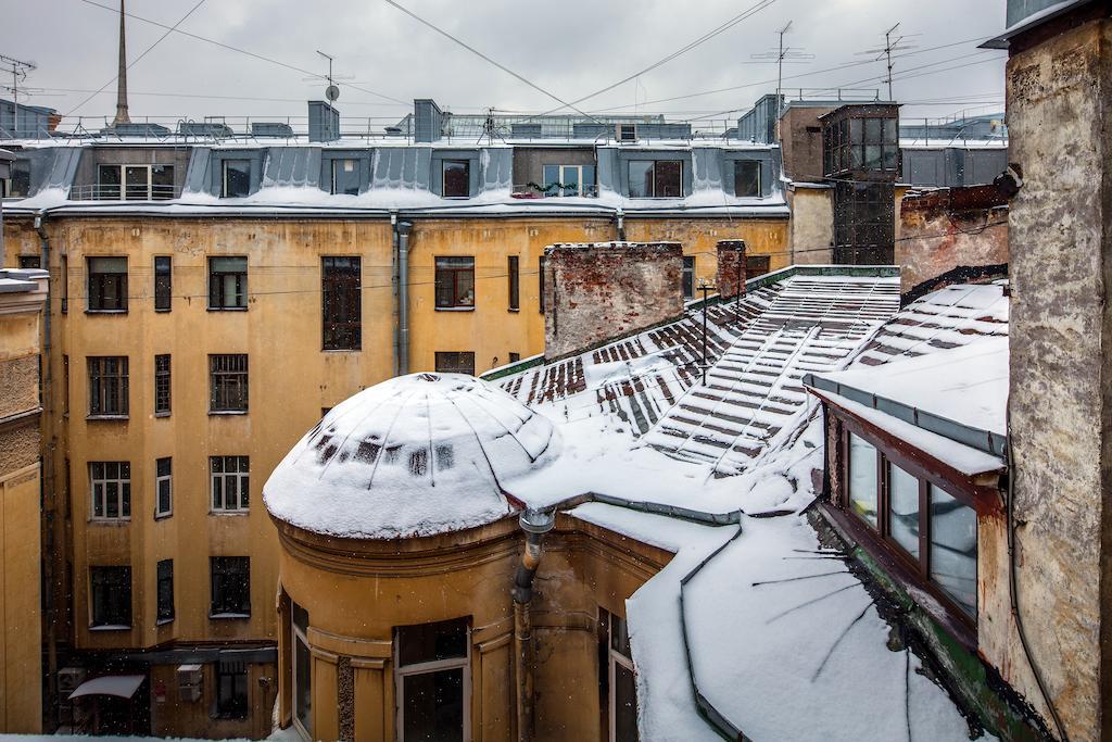 Sky Rooms Sankt Petersburg Exterior foto